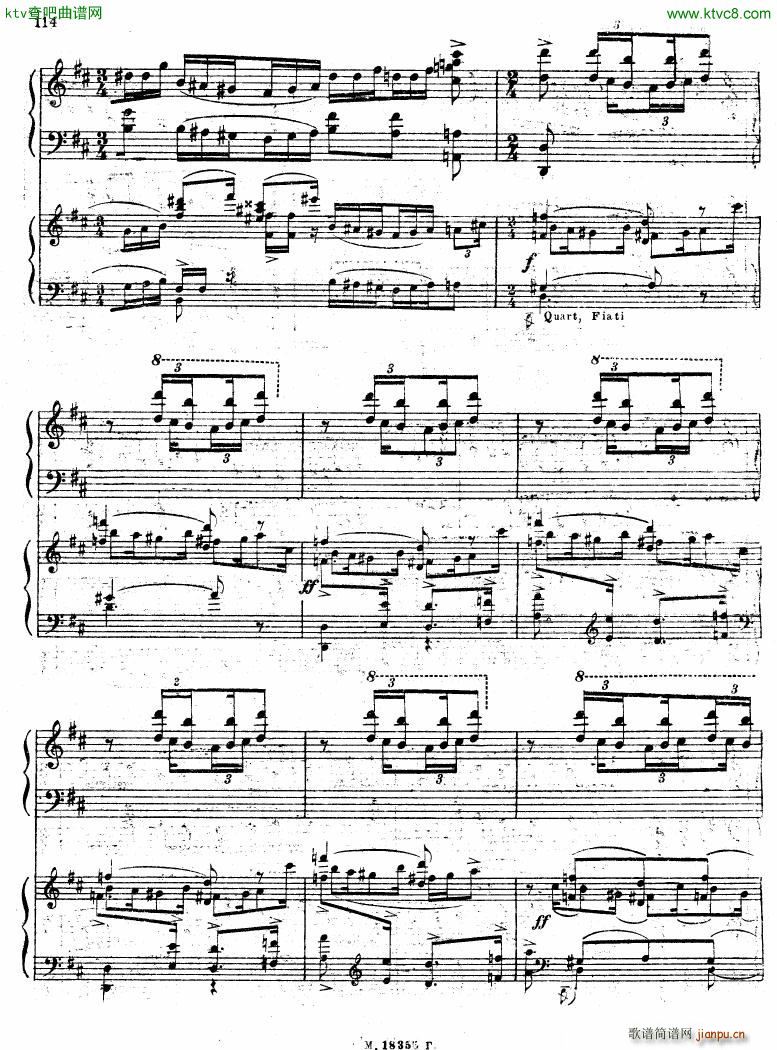 Feinberg op 36 Piano concerto No 2 二53