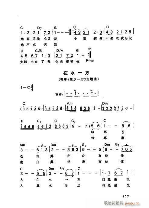 怎样识吉他六线谱121-1387