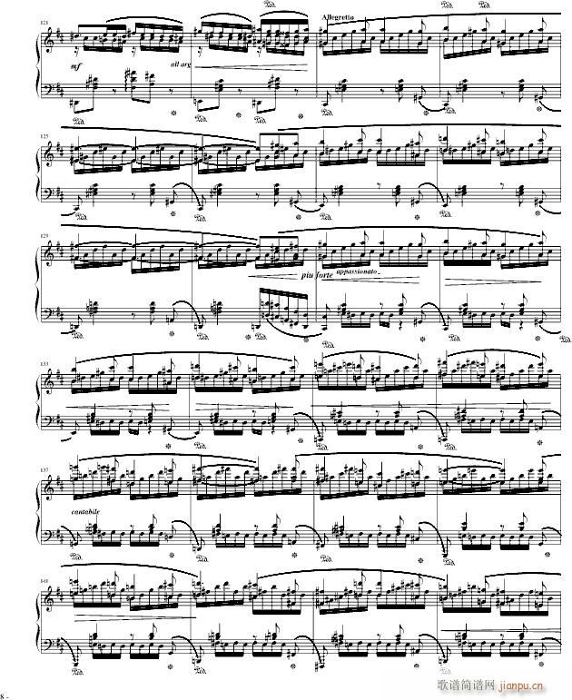 B小调幻想曲_肖邦-chopin8
