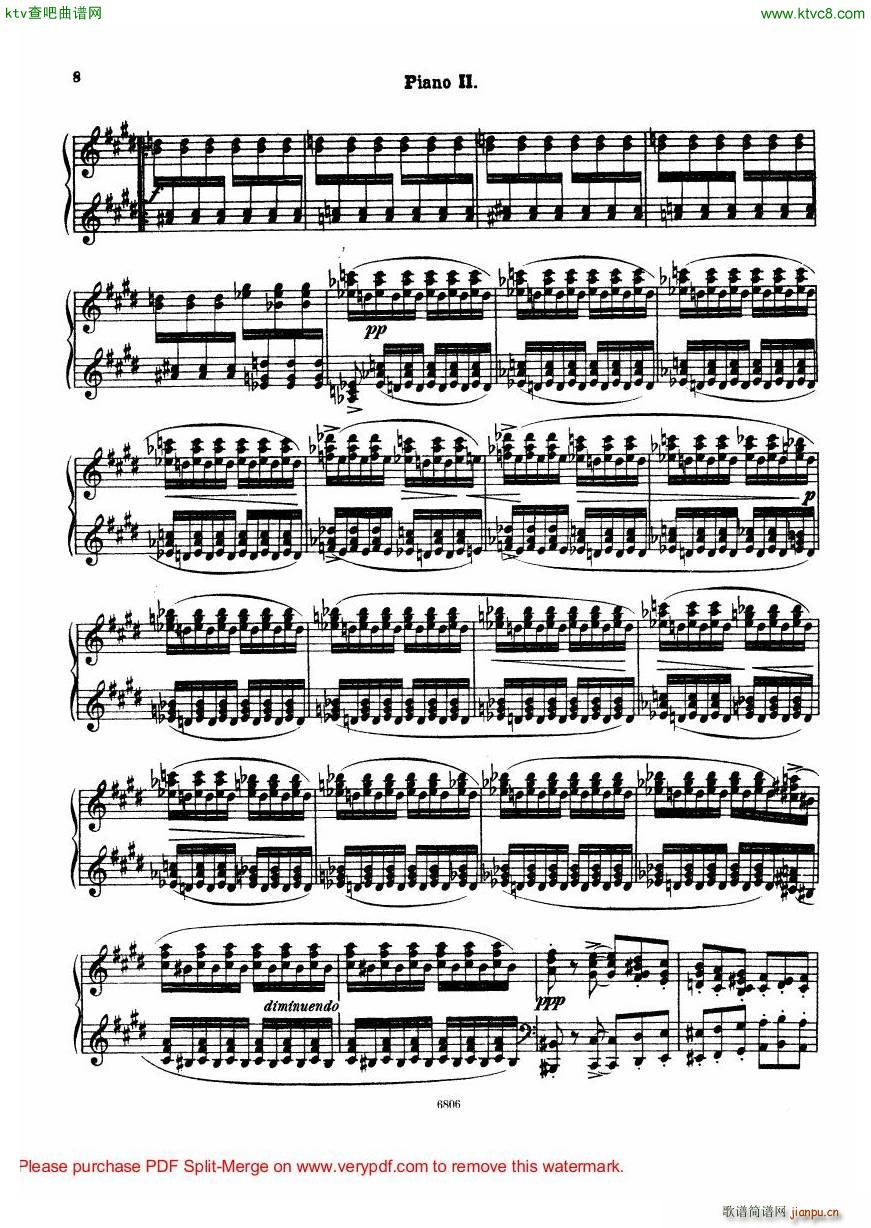 Arensky op 23 Suite No 2 Silhouettes29