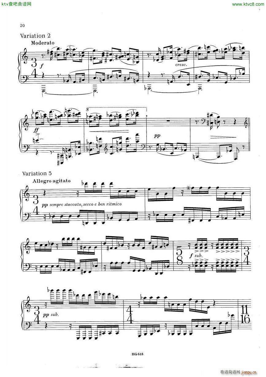 Denisov Variations2