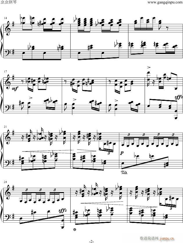 《糖果仙子》舞曲钢琴独奏_柴科夫斯基-Peter Ilyich Tchaikovsky2