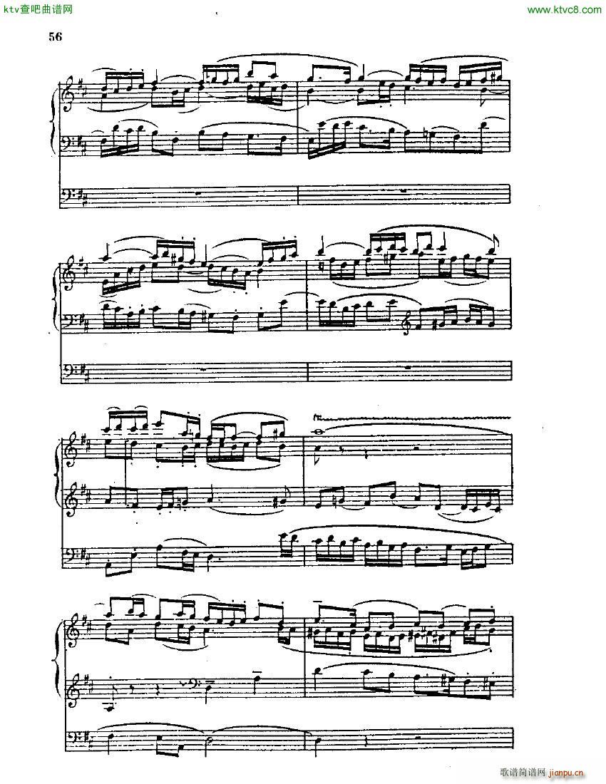 Blin Rene Symphonie mvt 4 solo organ8