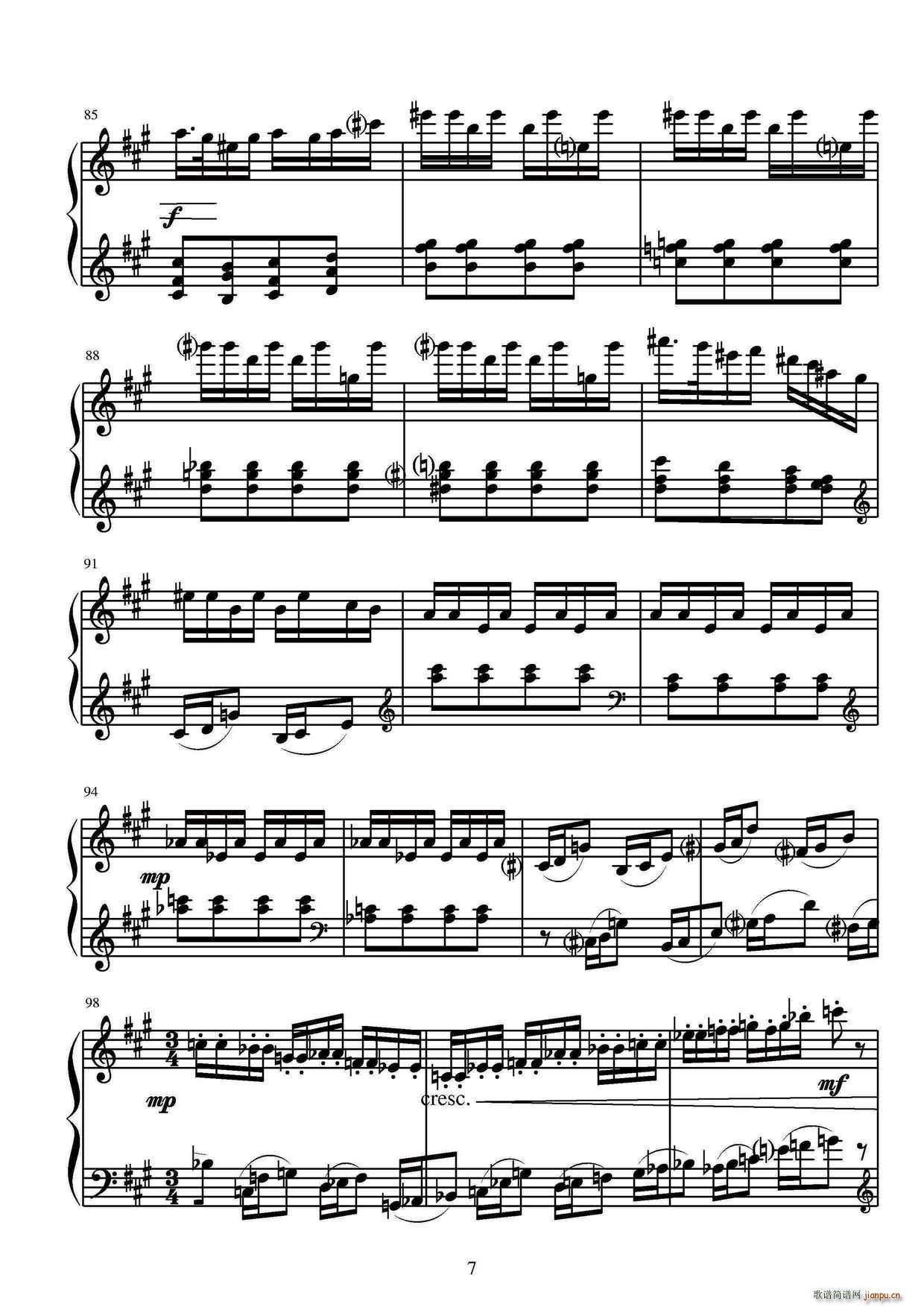 第六钢琴奏鸣曲（单乐章）7