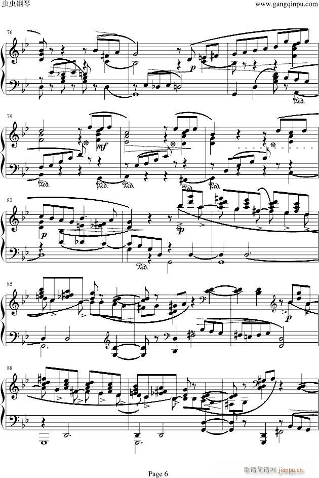 六月船歌_柴科夫斯基-Peter Ilyich Tchaikovsky6