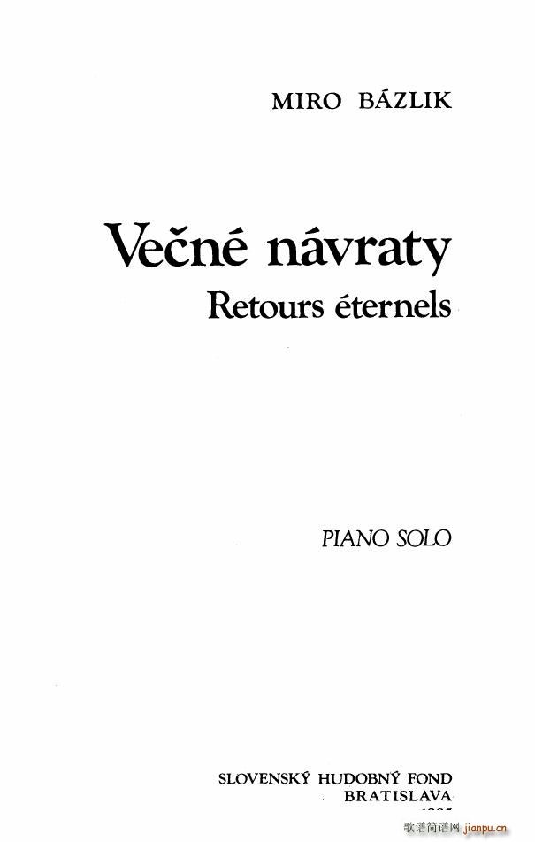 Bazlik Preludes book 2 二4