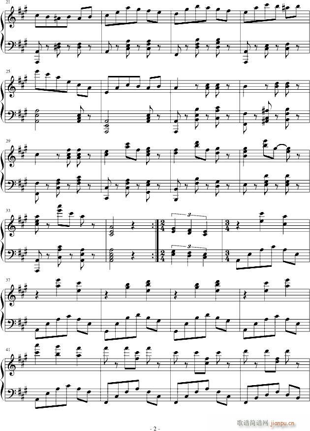 A大调圆舞曲_PARROT1862