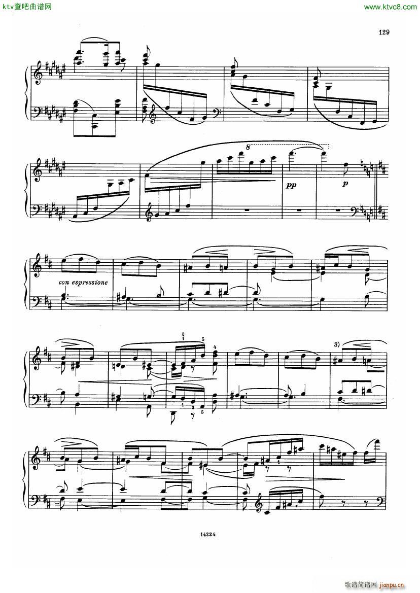 Balakirev Scherzo No 34