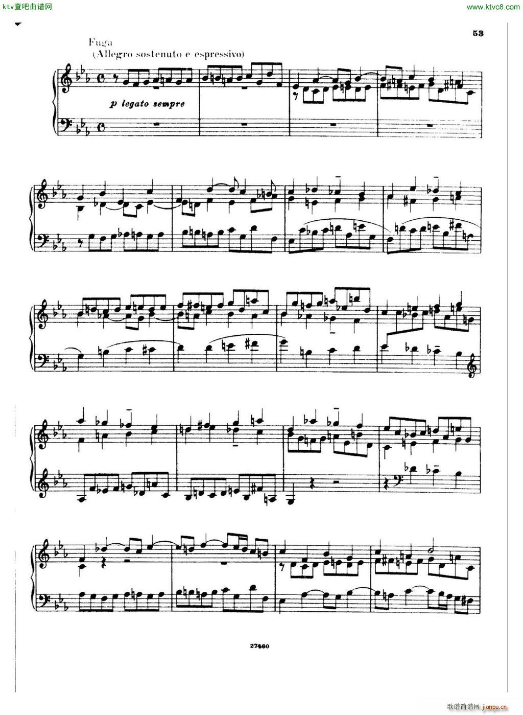 Bach Busoni Fantasie Adagio and Fugue pf9
