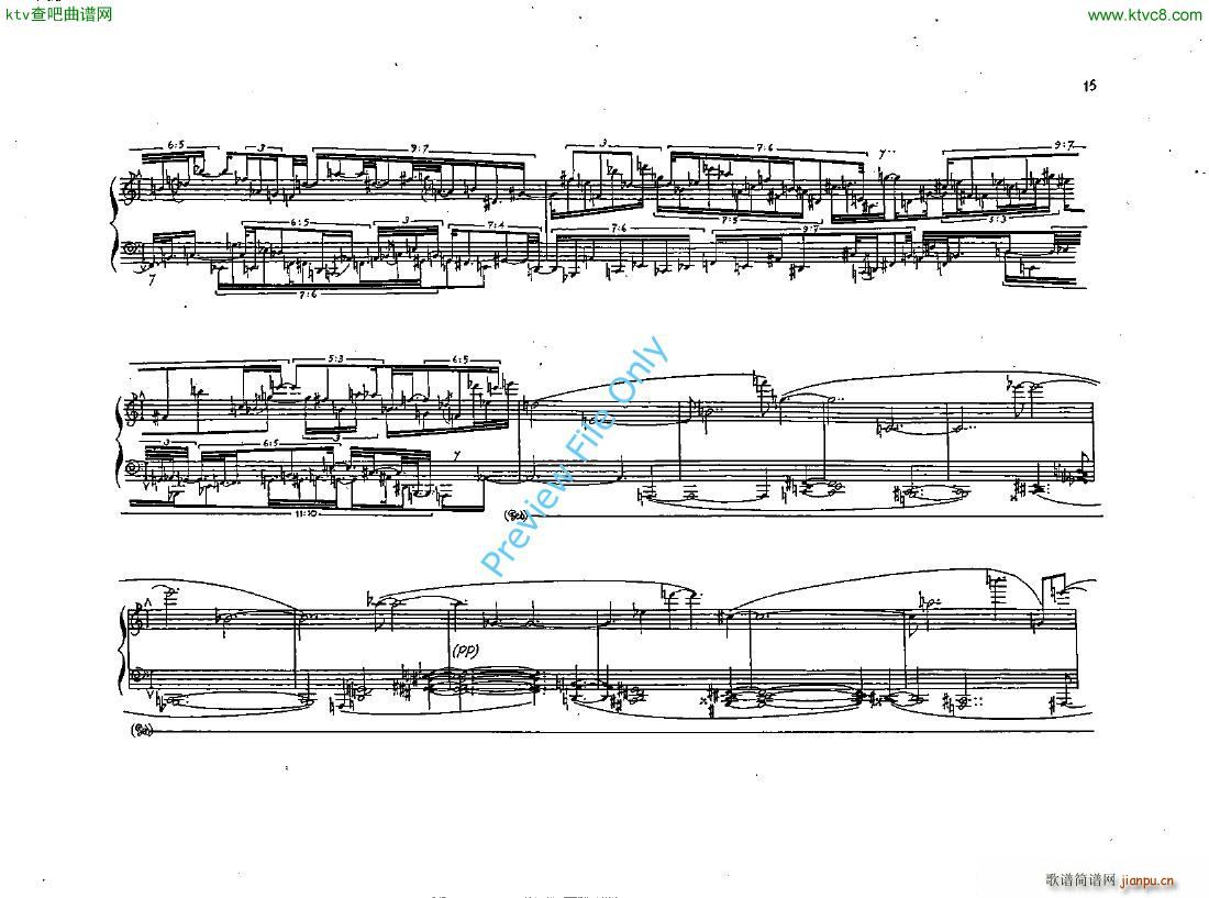 Finnissy Piano Concerto No 716