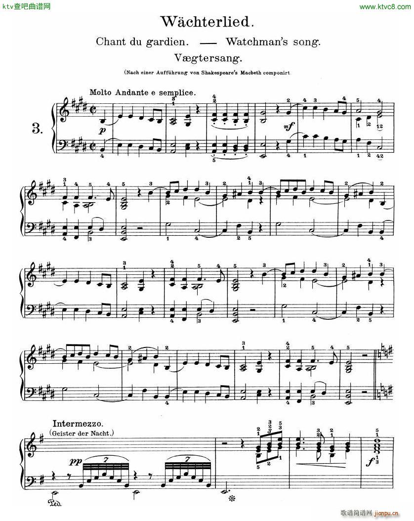 Grieg Lyric Pieces Op 124