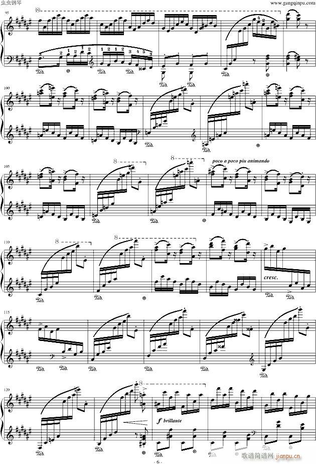 李斯特 《匈牙利狂想曲第8号》辉煌明亮的狂想曲_李斯特6