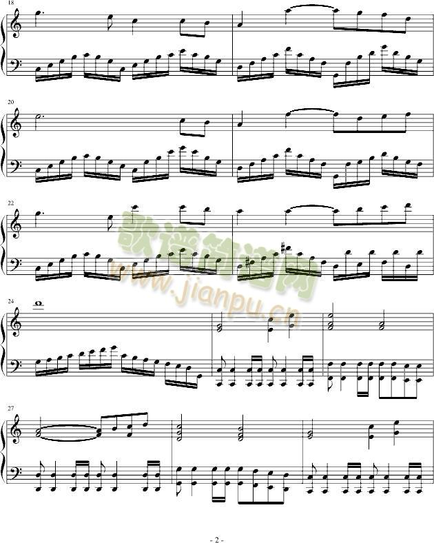 火焰纹章主题曲钢琴版2