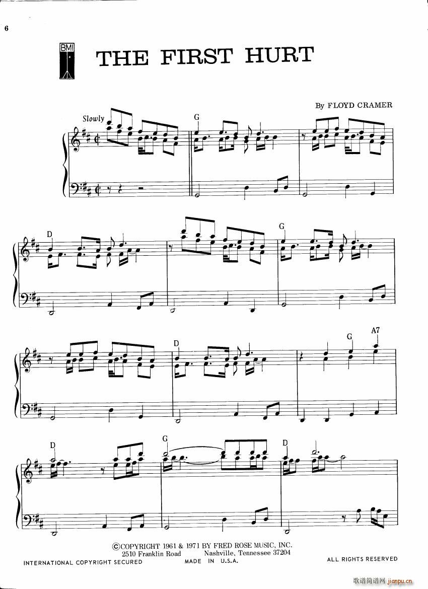Floyd Cramer Hits5