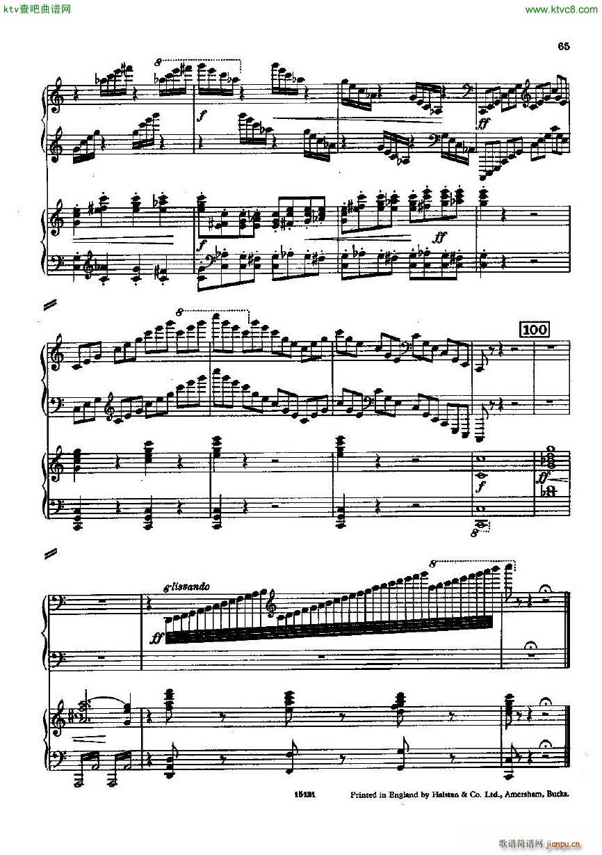 Dohnanyi Variations Nursery Rhyme Op25 二24