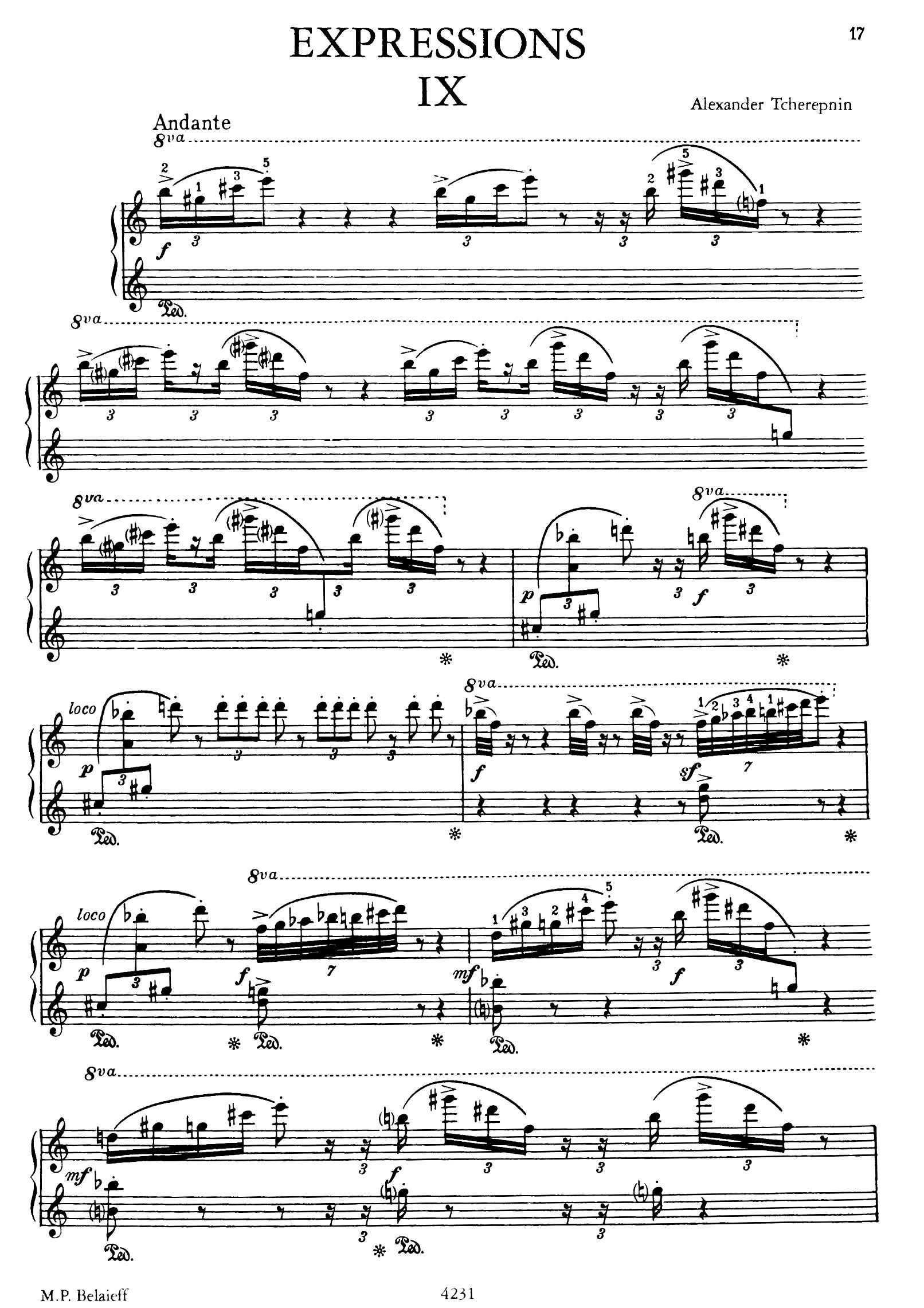 Expressions(表现力 9)1