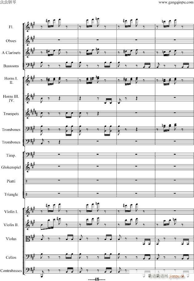 蝙蝠序曲-精编版_施特劳斯-Johann Strauss48