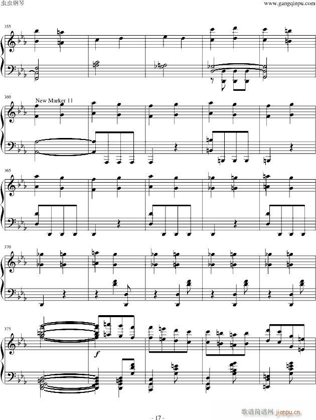 李斯特改编贝多芬 命运 独奏版_贝多芬 beethoven17