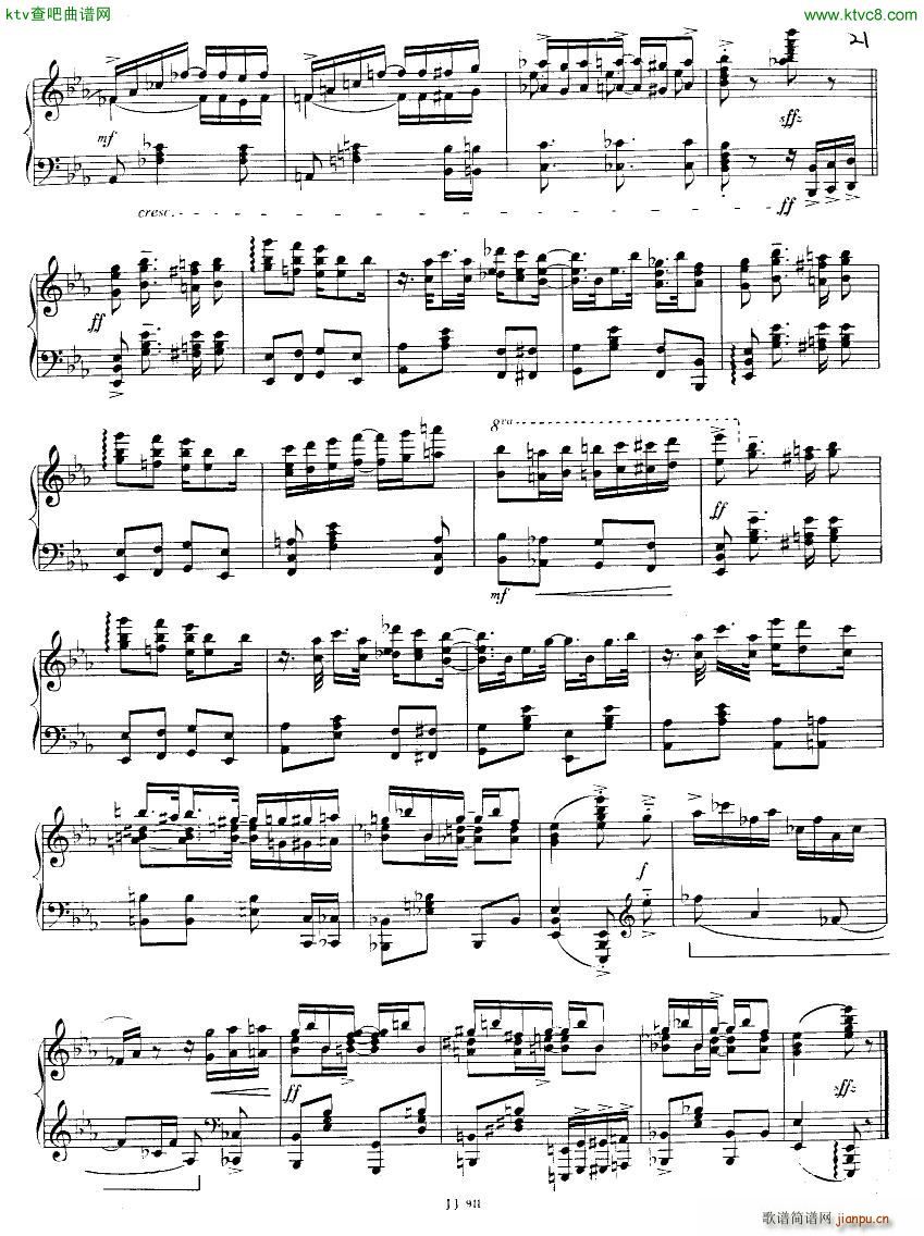 Albright Grand Sonata in Rag21