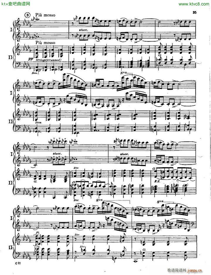 Gershwin Piano Concerto In F 二33