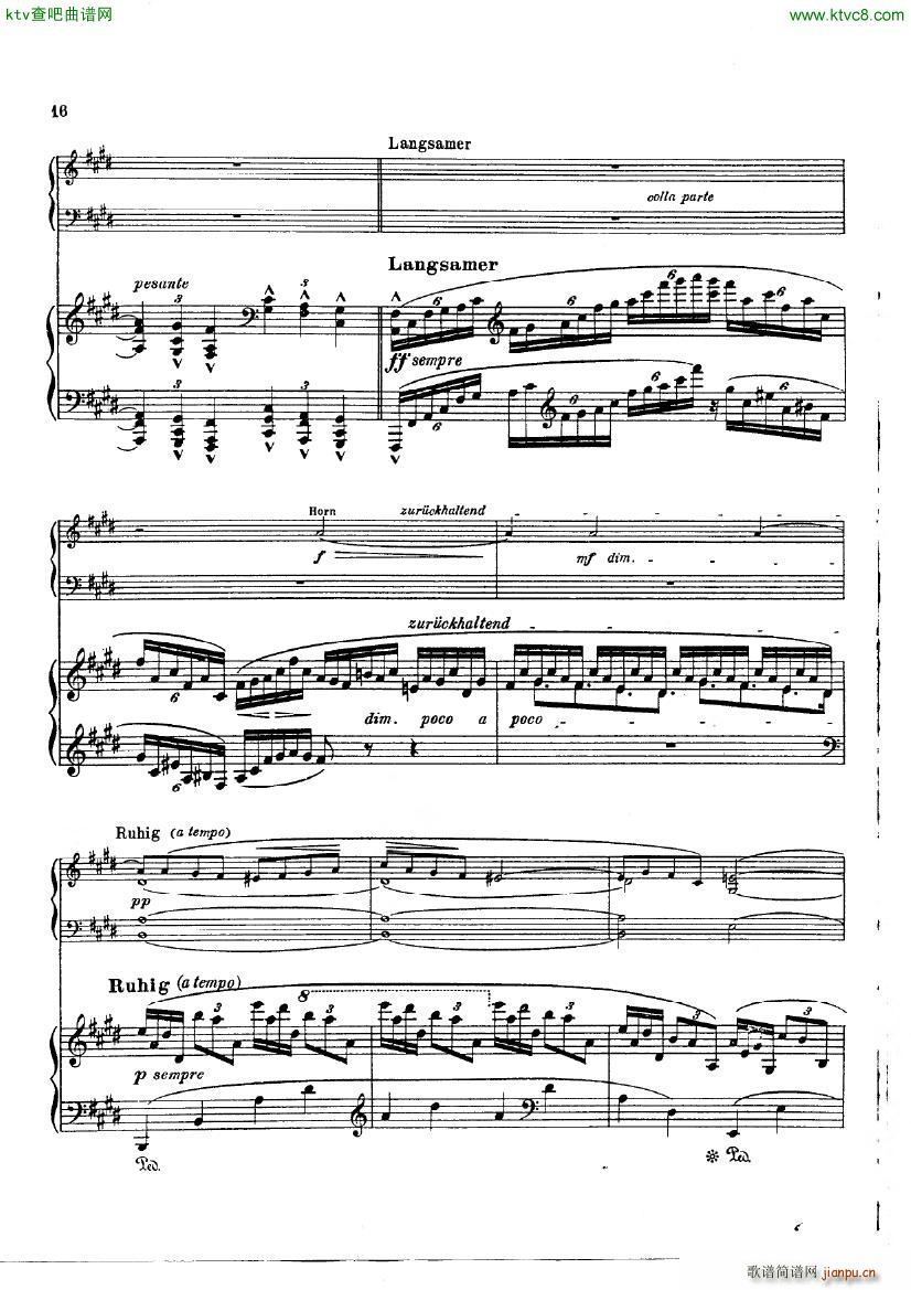 D Albert op 12 Piano Concerto No 2 part 115