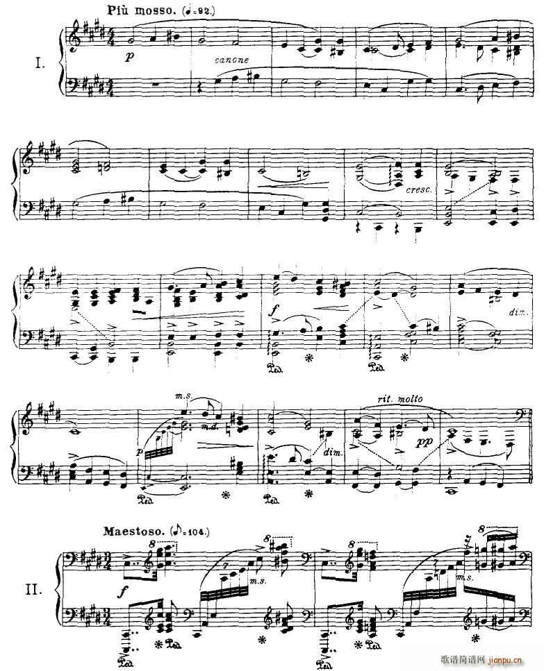Beach Op 60 Variations on Balkan Themes4