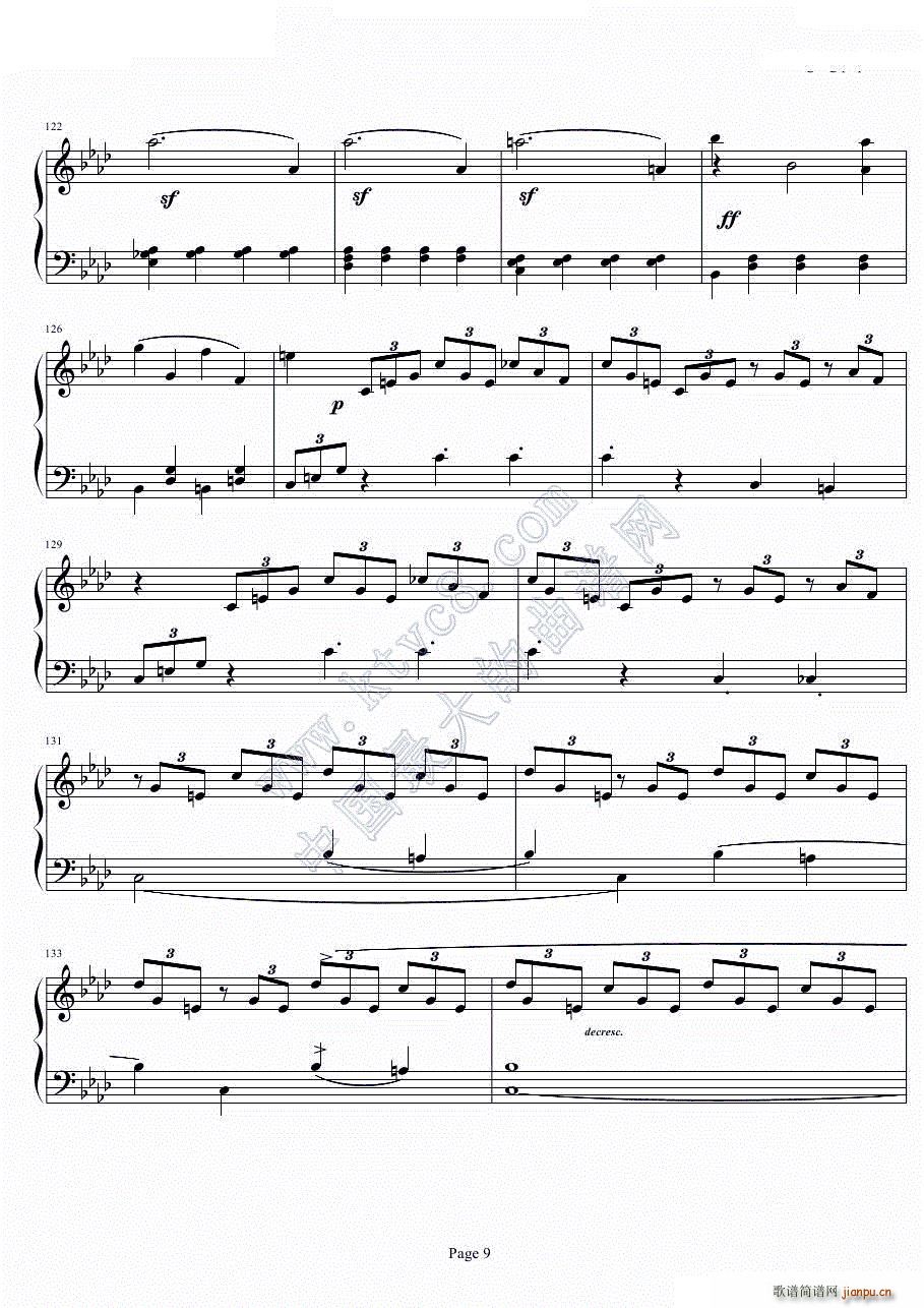 贝多芬第一钢琴奏鸣曲（作品2 第一号）10