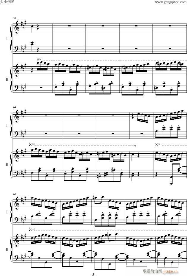 （情侣版）土耳其进行曲_莫扎特5
