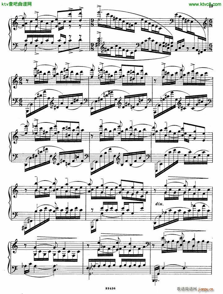 Gliere 25 Preludes op30 Book412