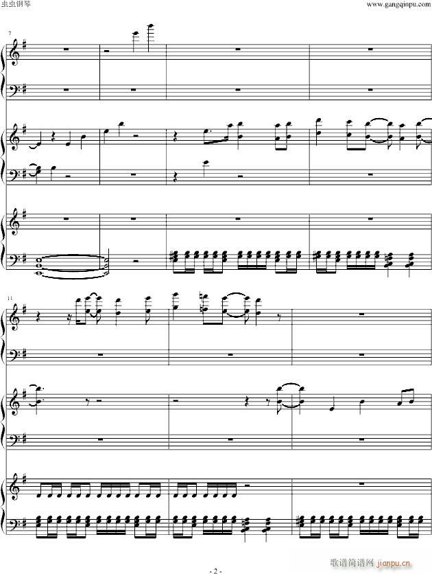 Evangelion《The Beast》钢琴版_动漫影视2