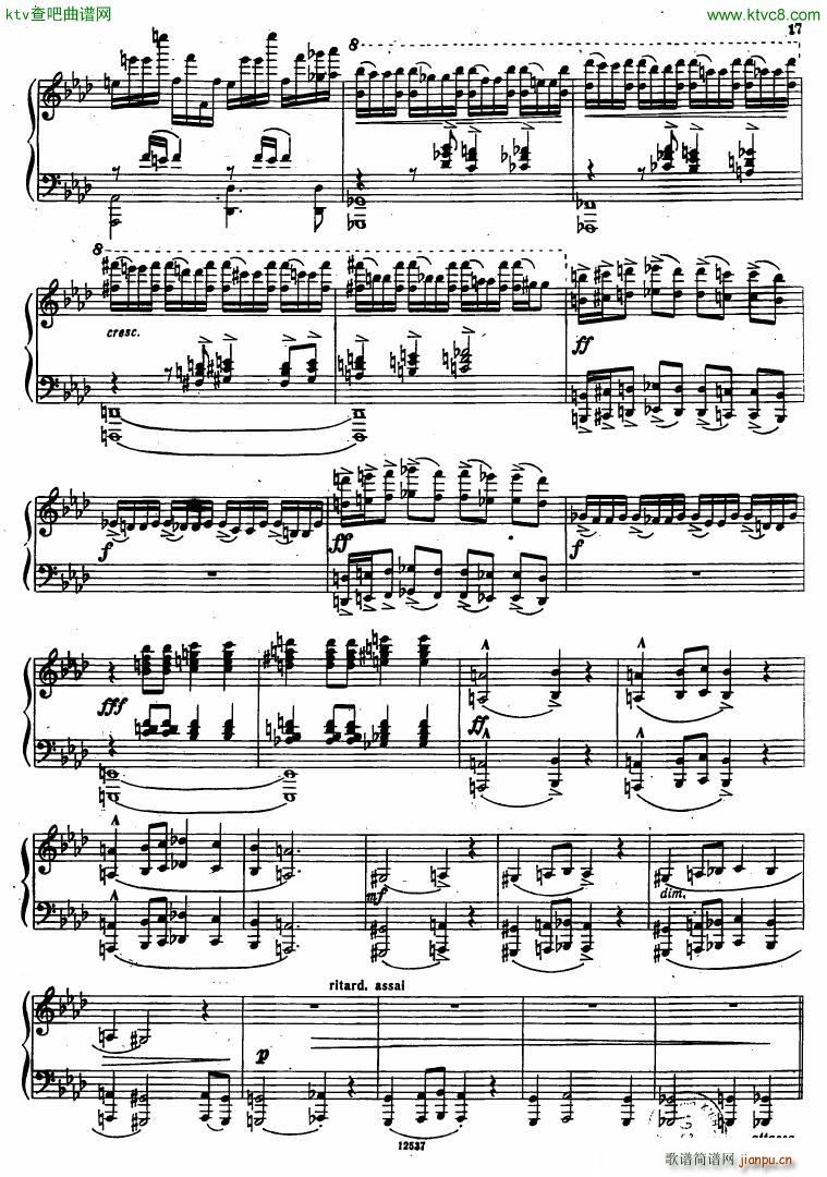 Flyarkovsky 6 preludes and fugues17