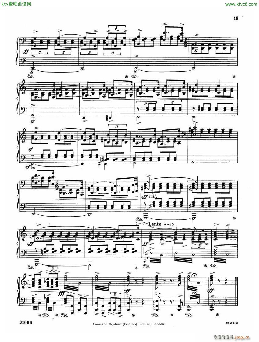 Coates London Suite Piano Suite19