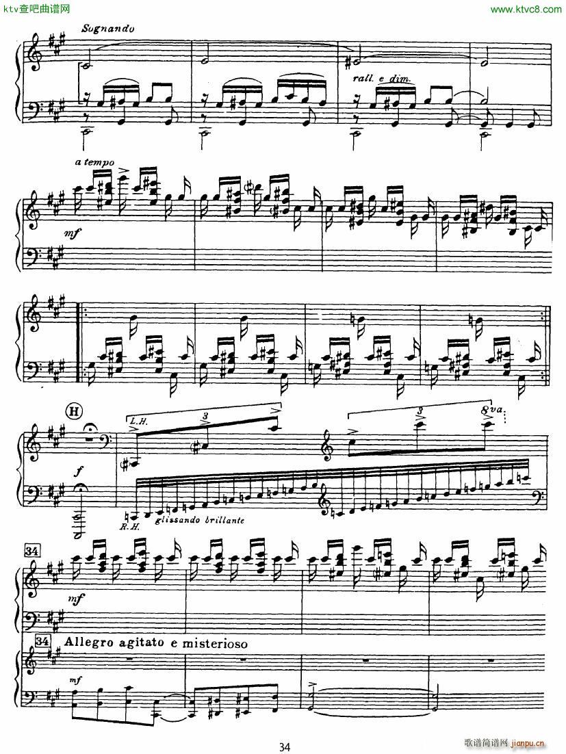 Rhapsody in Blue in Bb major Duet34