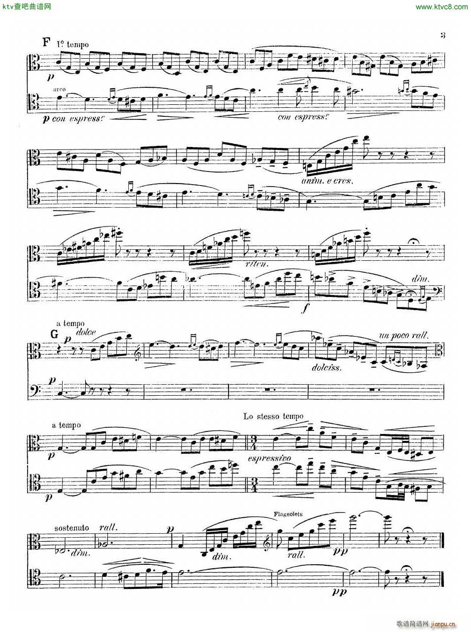 Drigo Meditation Viola Cello Piano6