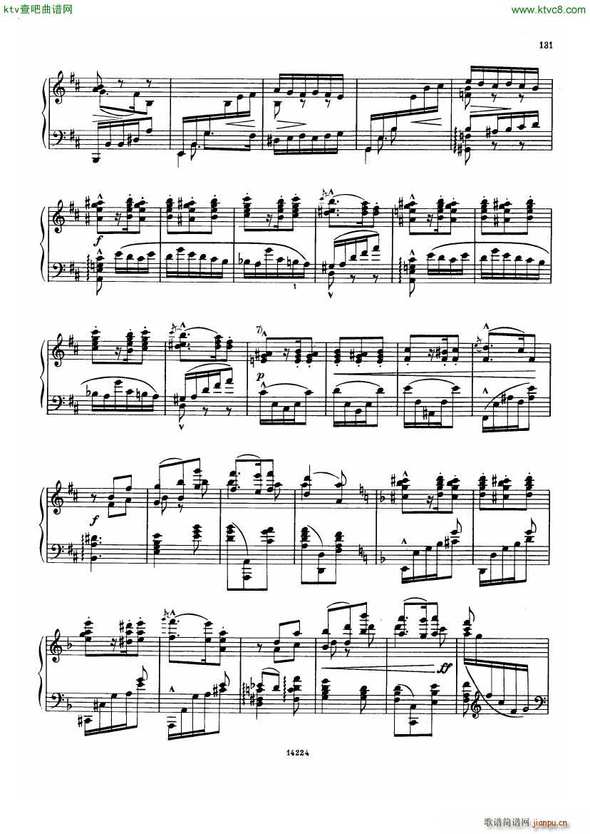 Balakirev Scherzo No 36