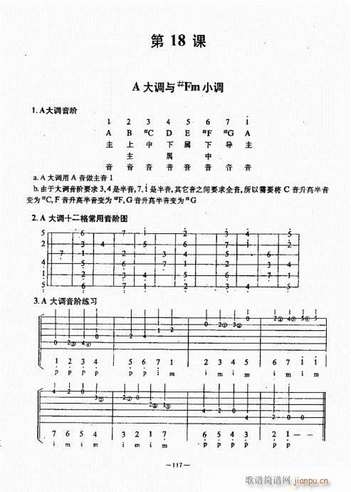 民谣吉他经典教程101-14017