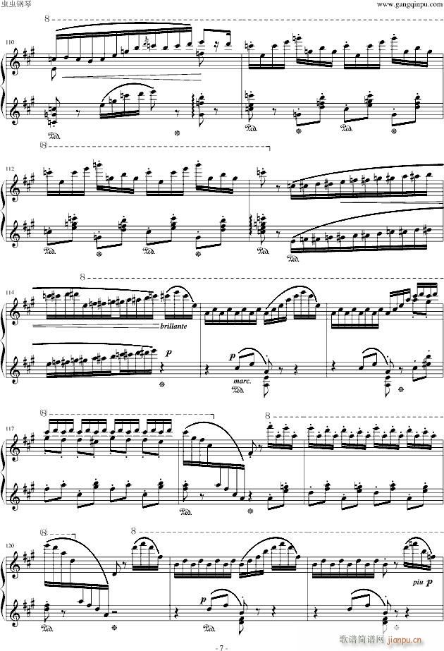 李斯特《匈牙利狂想曲15号》 拉科奇进行曲_李斯特7