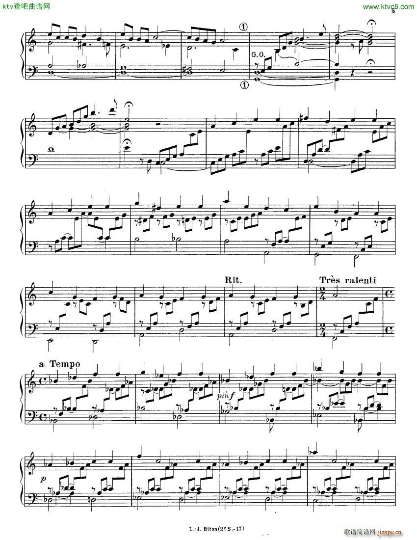 Alain Albert 15 Pieces organ5