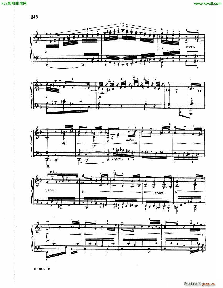 Beethoven WoO 57 Andante Favori in F major3