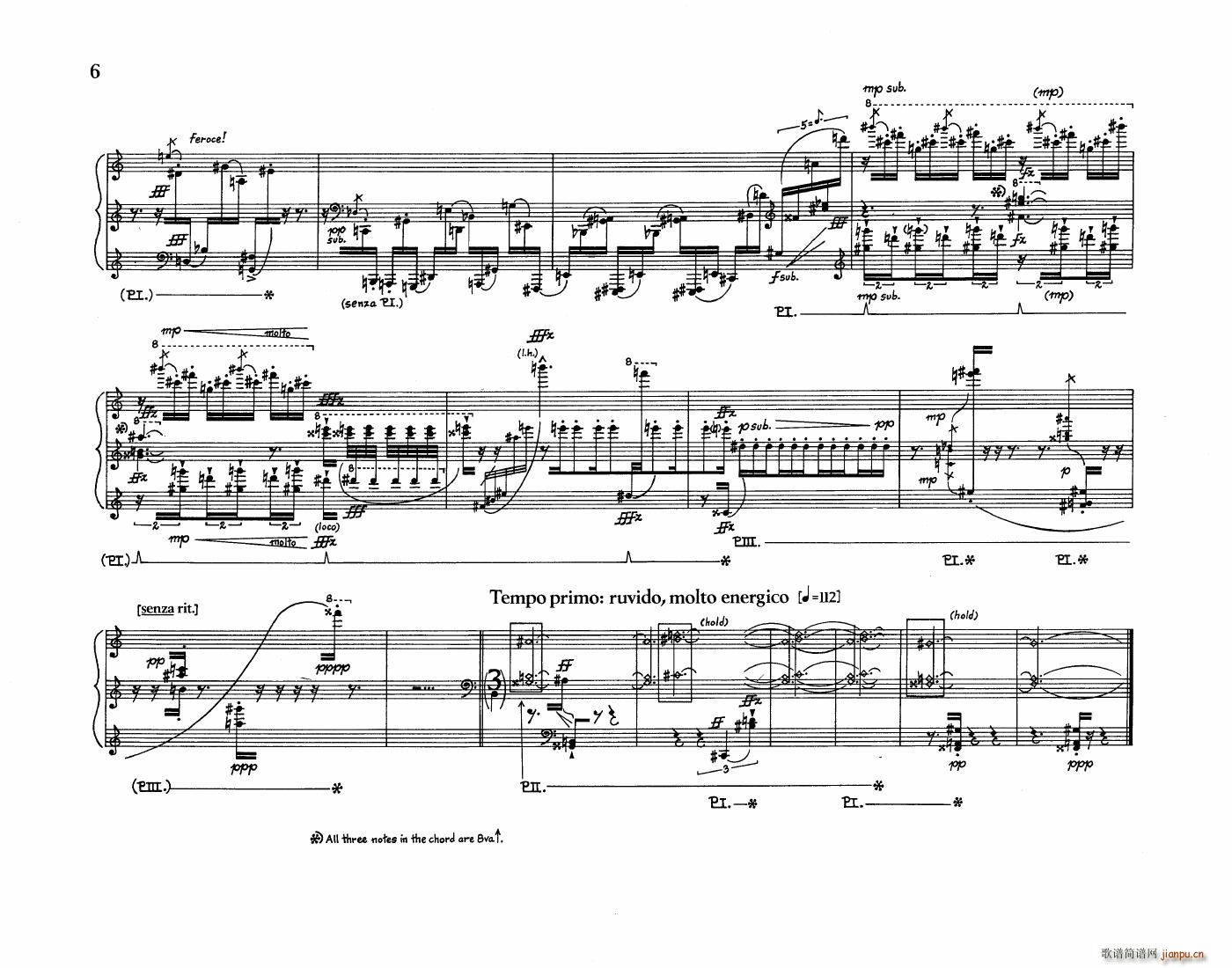 Crumb Five Pieces for Piano4