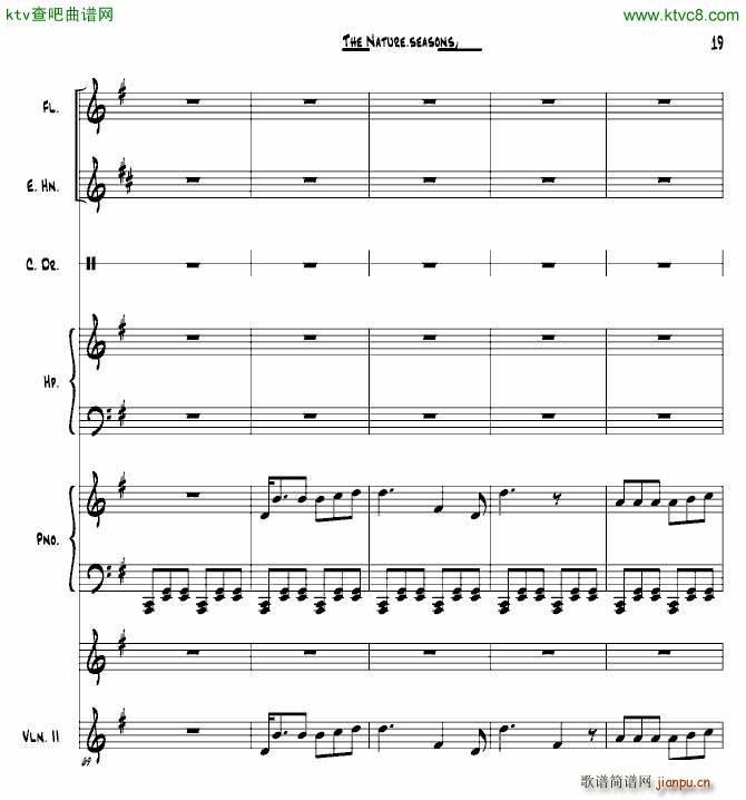 The Nature seasons summer_georgepotter19