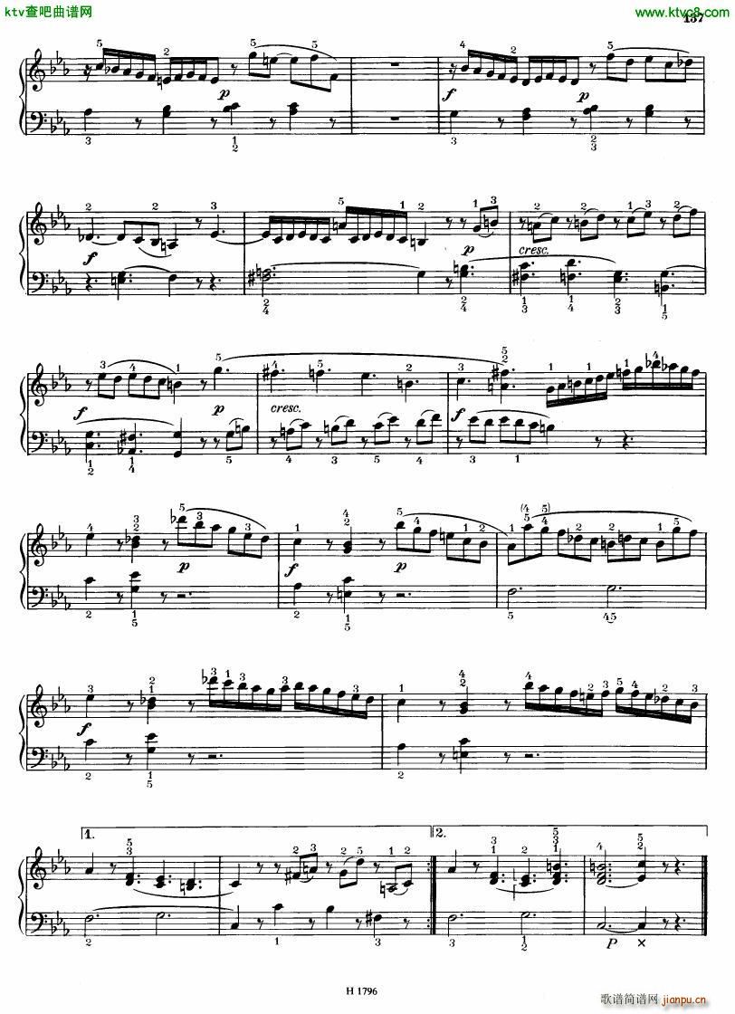 Benda 16 Sonatas 四8