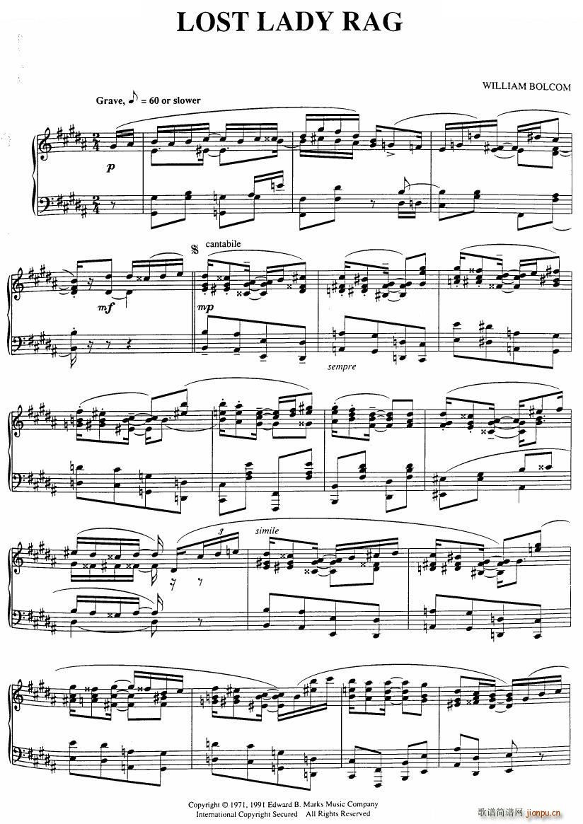 551-classical-sheet-music-piano-rags（一）15