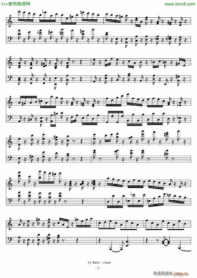 The Reminiscence 古典练习曲2