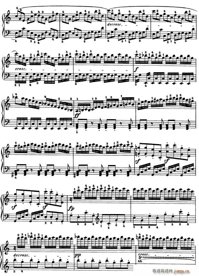 第二十一钢琴奏鸣曲（Op.53）11