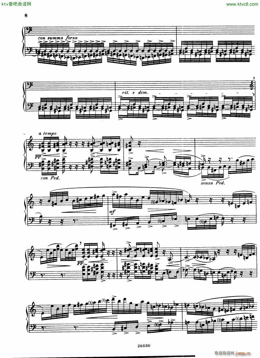 Bentzon op 10 Toccata6