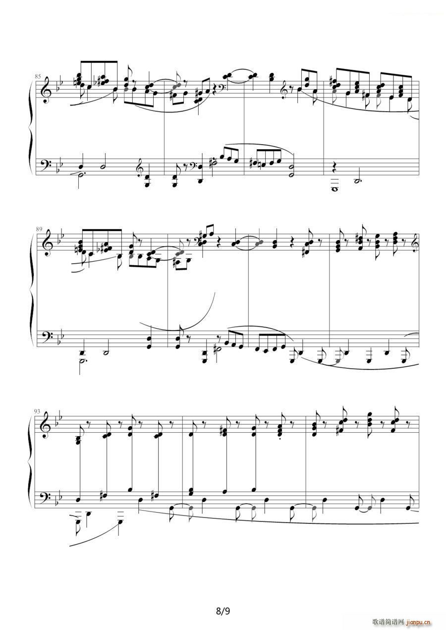 船歌（柴科夫斯基作曲版）8