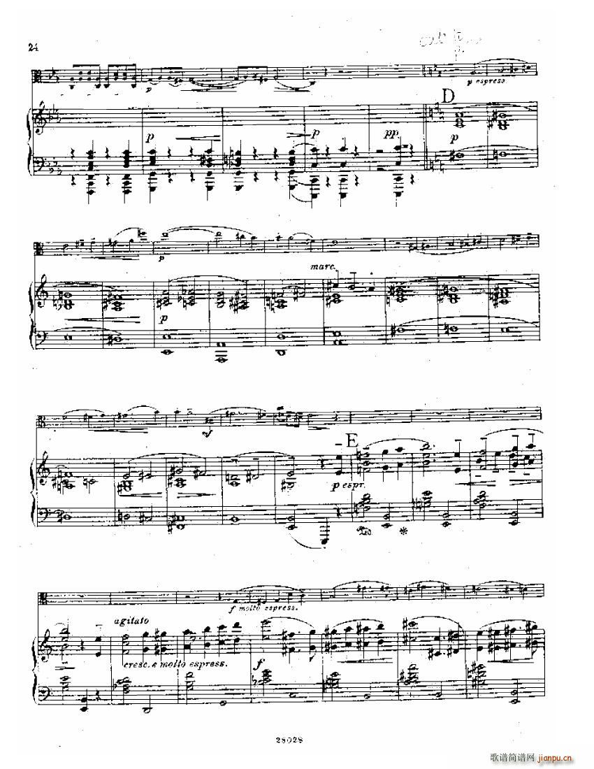 Bowen Viola Sonata No 1 part 24