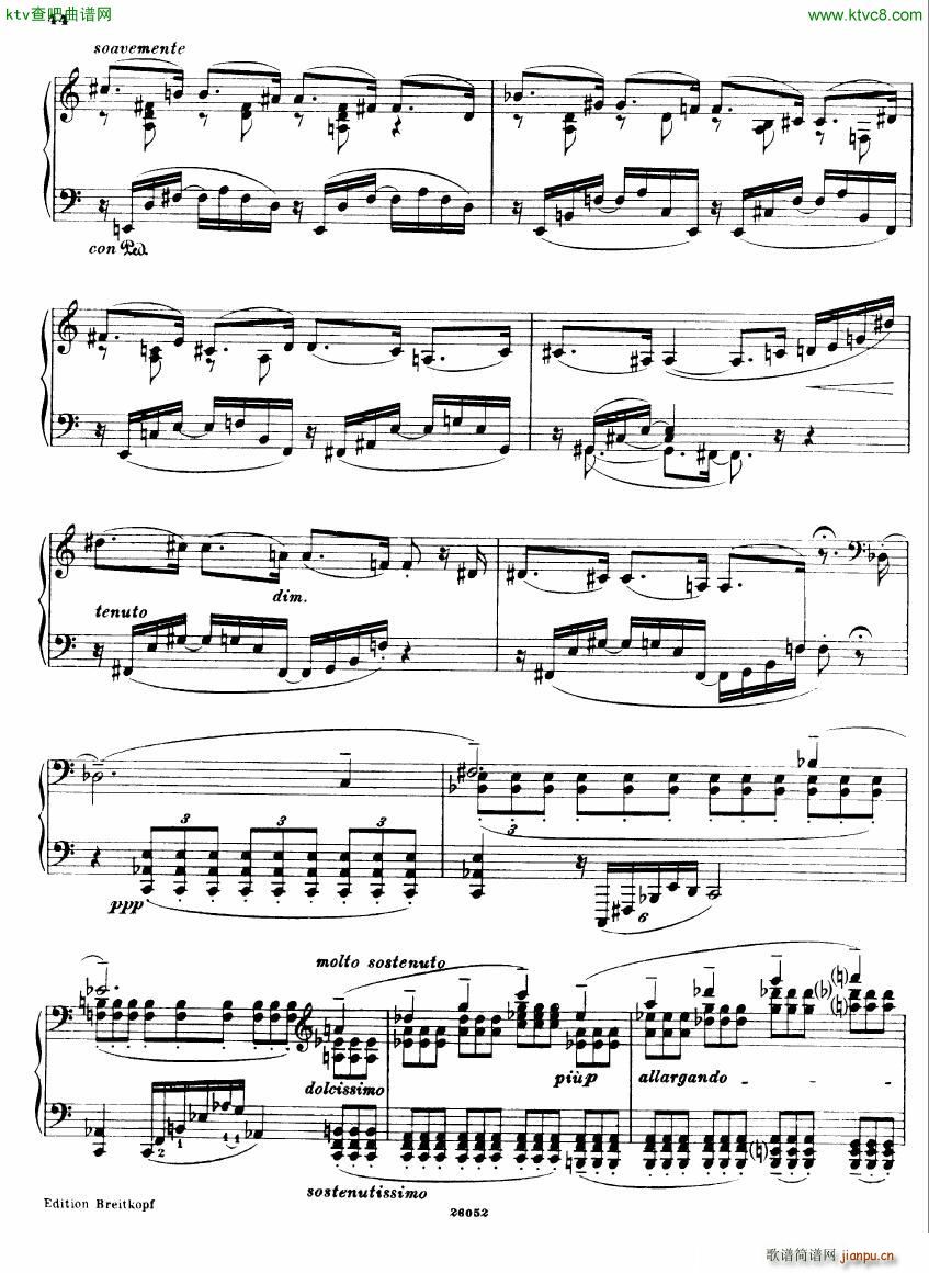 Busoni 1 Elegy No 65