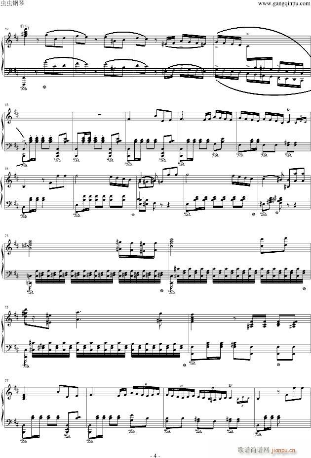Polonaise in D Major_维尼亚夫斯基4